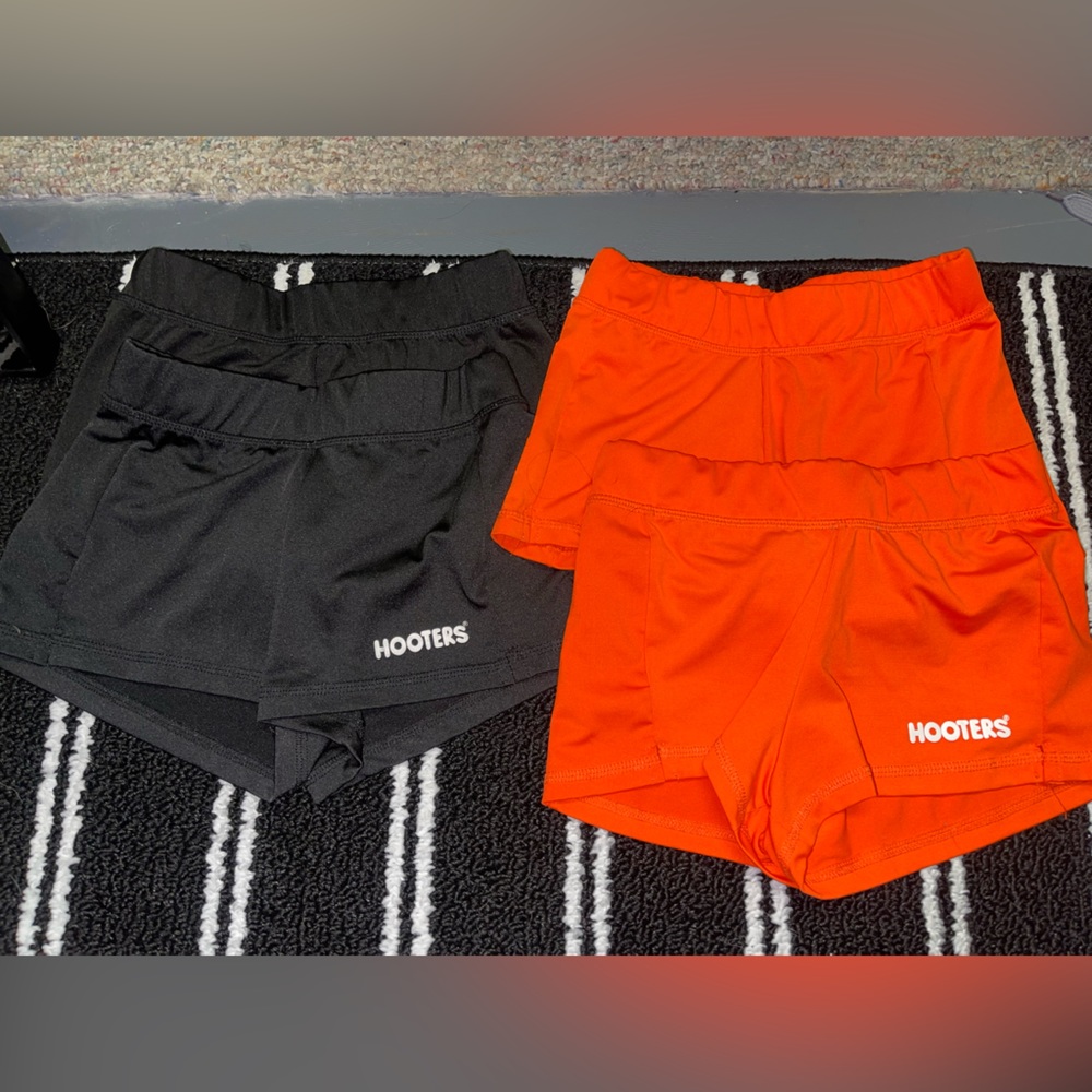 Hooters Spandex Uniform Shorts